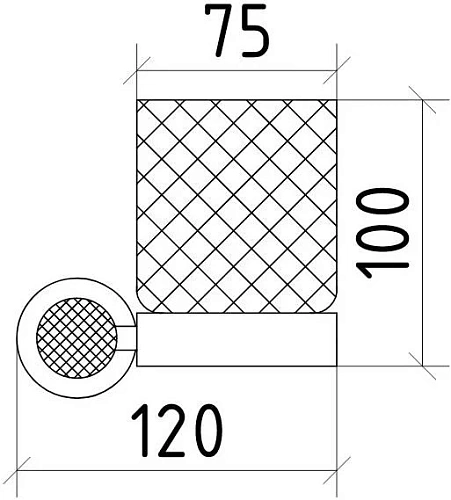 Стакан Boheme Royal Cristal 10924-CR-B Стакан Boheme Royal Cristal 10924-CR-B