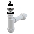 Сифон для раковины AlcaPlast A41 40 мм Сифон для раковины AlcaPlast A41 40 мм