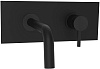 Картинка анонса товара «смеситель для раковины paffoni light lig103no/m (с внутренней частью)»