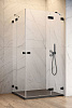 Картинка анонса товара «душевая дверь radaway essenza pro black kdd 80 right 10096080-54-01r»
