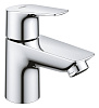 Картинка анонса товара «вентиль для раковины grohe bauedge, гладкий корпус, хром (20421001)»