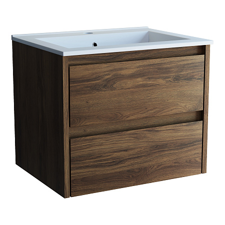 Тумба под раковину Vincea Gio 600 VMC-2G600CO подвесная, C.Oak Тумба под раковину Vincea Gio 600 VMC-2G600CO подвесная, C.Oak