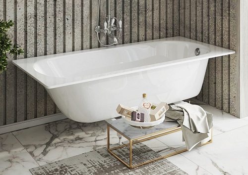 Ванна из искусственного камня Эстет Chester slim 1700x750 ФР-00015351 Ванна из искусственного камня Эстет Chester slim 1700x750 ФР-00015351