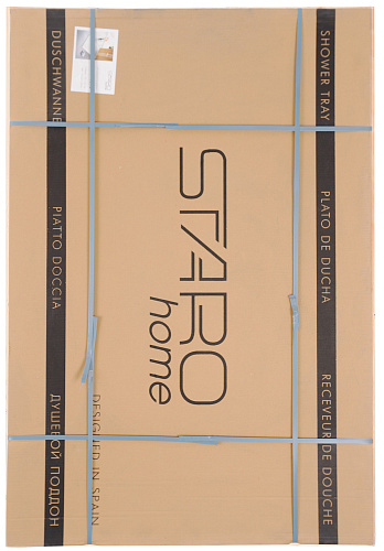 Душевой поддон STAROhome SOLID 120х90 GREY MATT 1237834 из искусственного камня Душевой поддон STAROhome SOLID 120х90 GREY MATT 1237834 из искусственного камня