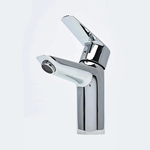 Смеситель для раковины AQUAme Prato AQM P6110 AQUAme хром AQMP6110 Смеситель для раковины AQUAme Prato AQM P6110 AQUAme хром AQMP6110