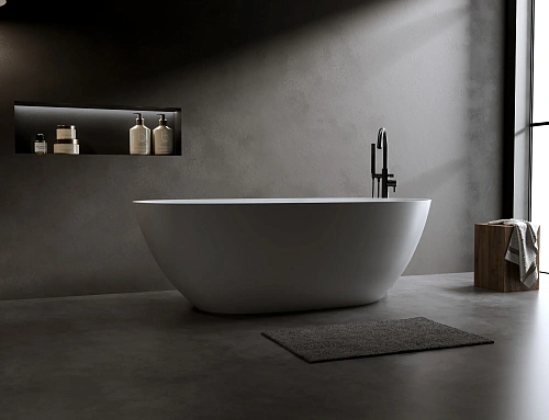 Ванна из искусственного камня Timo solid SATU1750 (1750x810x540) Ванна из искусственного камня Timo solid SATU1750 (1750x810x540)