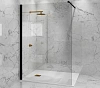 Душевая перегородка Paini PAINI-WalkIN110C 110x195 стекло прозрачное