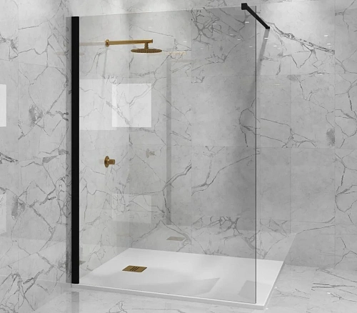 Душевая перегородка Paini PAINI-WalkIN110C 110x195 стекло прозрачное Душевая перегородка Paini PAINI-WalkIN110C 110x195 стекло прозрачное