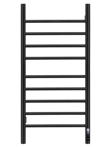 Полотенцесушитель электрический Wonzon & Woghand черный матовый (WW-AL409-MB) Полотенцесушитель электрический Wonzon & Woghand черный матовый (WW-AL409-MB)