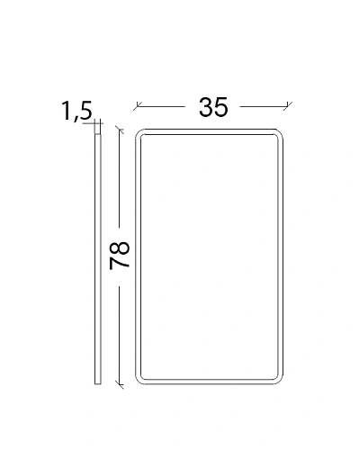 Ножки Armadi Art VALLESSI для тумбы Vallessi нерж. сталь белые (пара) 839-W Ножки Armadi Art VALLESSI для тумбы Vallessi нерж. сталь белые (пара) 839-W