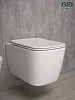 Унитаз подвесной Gid Tr2140 62254Y белый 51x35x37.5 с крышкой микролифт