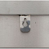 Полка Aquanet Магнум 60x12 сталь браш 00334111 Полка Aquanet Магнум 60x12 сталь браш 00334111