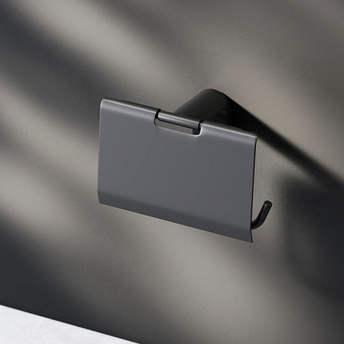 Держатель туалетной бумаги AM.PM X-Joy A84341422 с крышкой Держатель туалетной бумаги AM.PM X-Joy A84341422 с крышкой