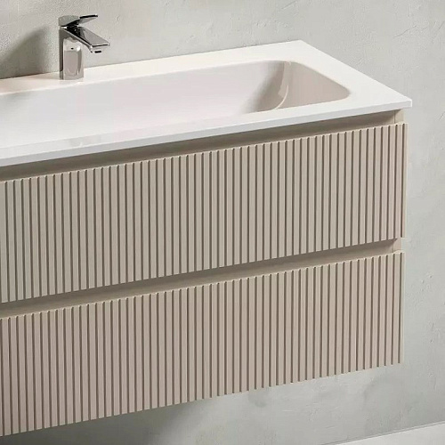 Тумба под раковину Sancos Snob T SNT100CE beige soft Тумба под раковину Sancos Snob T SNT100CE beige soft