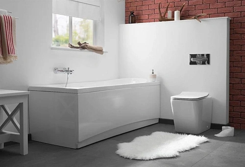 Акриловая ванна Aquanet Hellas 170x70 00203977 Акриловая ванна Aquanet Hellas 170x70 00203977