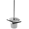 Ершик для унитаза NOFER Verona 16877.B глянцевый