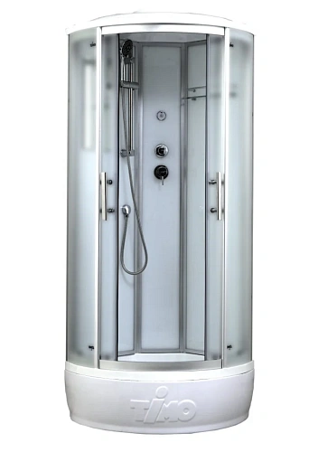 Душевая кабина Timo Standart T-6680 Silver Fabric (80x80x220) Душевая кабина Timo Standart T-6680 Silver Fabric (80x80x220)