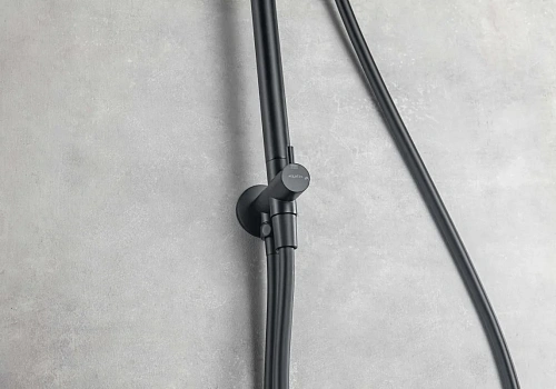 Душевая система Aquatek ВЕГА AQ2046MB черный матовый Душевая система Aquatek ВЕГА AQ2046MB черный матовый