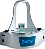 Акриловая ванна Gemy G9070 O 170x170 угловая, универсальная, гидромассажная