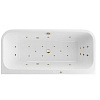 Акриловая ванна EXCELLENT Arana 180x85 ULTRA бронза WAEX.ARA18.ULTRA.BR