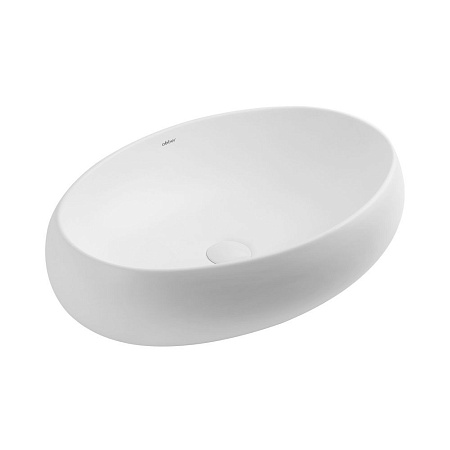 Раковина ABBER Bequem AC2102MW накладная, белая матовая