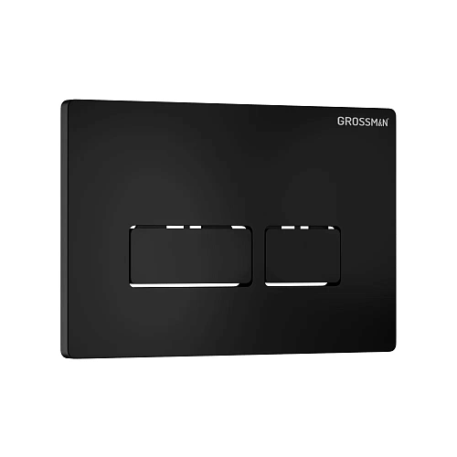 Клавиша смыва GROSSMAN Pragma 700.K31.03.210.210 черный матовый Клавиша смыва GROSSMAN Pragma 700.K31.03.210.210 черный матовый