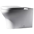 Чаша напольного унитаза Bravat Rael CX01016UW-PA-RUS Чаша напольного унитаза Bravat Rael CX01016UW-PA-RUS