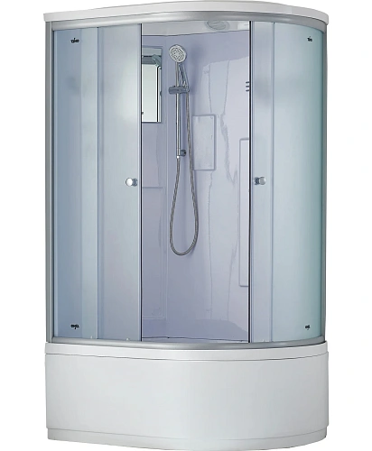 Душевая кабина Timo Standart Т-5520 L 120x85x220, хромотерапия, турецкая баня хамам Душевая кабина Timo Standart Т-5520 L 120x85x220, хромотерапия, турецкая баня хамам