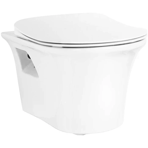 Унитаз SMART Creavit Moon MO320-00CB00E-0000 с биде, белый Унитаз SMART Creavit Moon MO320-00CB00E-0000 с биде, белый