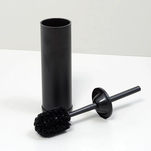 Ершик для унитаза WasserKRAFT K-1127 черный Ершик для унитаза WasserKRAFT K-1127 черный