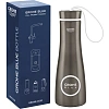 Бутылка для воды из нержавеющей стали GROHE Blue, темный графит матовый (40848AL0) Бутылка для воды из нержавеющей стали GROHE Blue, темный графит матовый (40848AL0)