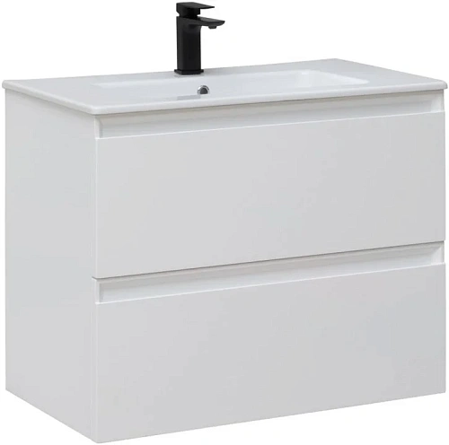 Тумба под раковину Allen Brau Eclipse 1.E1002.WM 80 white matt Тумба под раковину Allen Brau Eclipse 1.E1002.WM 80 white matt