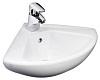 Картинка анонса товара «раковина gustavsberg care 7127 98 gb1573279801 55 x 45 см подвесная угловая»