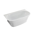 Акриловая ванна Vincea VBT-423-1700, 1700x900x600 белая, слив-перелив в комплекте, хром Акриловая ванна Vincea VBT-423-1700, 1700x900x600 белая, слив-перелив в комплекте, хром