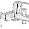 Смеситель для ванны GROHE Eurodisc Cosmopolitan с вертикальными подключениями, хром (33392002) Смеситель для ванны GROHE Eurodisc Cosmopolitan с вертикальными подключениями, хром (33392002)
