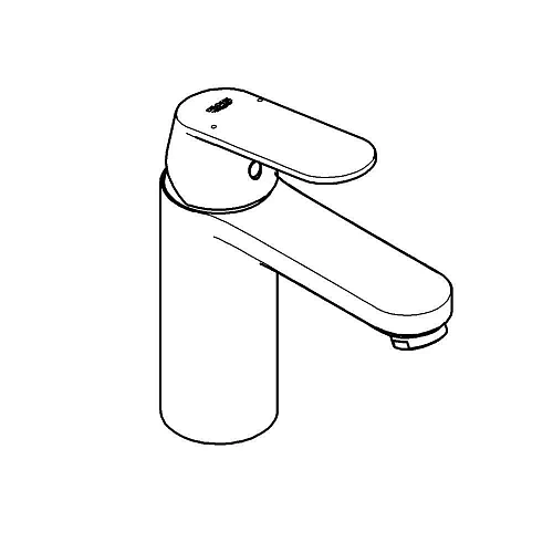 Смеситель для раковины GROHE Eurosmart Cosmopolitan, средний излив, хром (23327000) Смеситель для раковины GROHE Eurosmart Cosmopolitan, средний излив, хром (23327000)