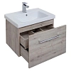 Тумба под раковину DREJA BIG INN, 80 см, подвесная, 1 ящик + выдвижной внутренний ящик, дуб кантри 7 77.0204D Тумба под раковину DREJA BIG INN, 80 см, подвесная, 1 ящик + выдвижной внутренний ящик, дуб кантри 7 77.0204D