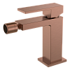 Картинка анонса товара «смеситель для биде boheme qubic 476-brb brushed bronze»