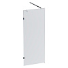Картинка анонса товара «душевая перегородка am.pm x-joy w94uwi-80-f1-mte 80x195, стекло прозрачное 8 мм с покрытием, профиль хром матовый»