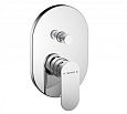 Детальная картинка товара «смеситель для душа bravat gina pb865104cp-2-eng»