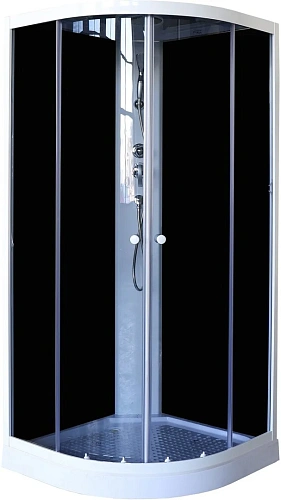 Душевая кабина Parly EC931 900x900 профиль белый, стекло тонированное Душевая кабина Parly EC931 900x900 профиль белый, стекло тонированное