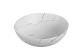 Раковина Ceruttispa CR3301MWM2 400х400х140 накладная, мрамор матовый белый, круглая Раковина Ceruttispa CR3301MWM2 400х400х140 накладная, мрамор матовый белый, круглая