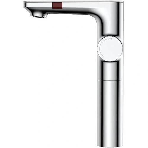 Смеситель для раковины BERGES MORANS 076003 сенсорный высокий, хром глянцевый Смеситель для раковины BERGES MORANS 076003 сенсорный высокий, хром глянцевый