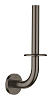 Картинка анонса товара «держатель туалетной бумаги grohe essentials, темный графит матовый (40385al1)»