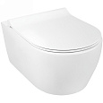 Унитаз подвесной BETTOSERB ARC LINE 49 мм 40006475+1500001 безободковый с сиденьем