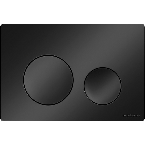 Инсталляция для унитаза Ceramica Nova Balance CN121001MB с кнопкой смыва Circle черный матовый Инсталляция для унитаза Ceramica Nova Balance CN121001MB с кнопкой смыва Circle черный матовый