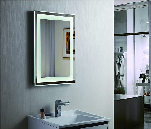 Зеркало Esbano ES-2268HD (ESMI2268HD) 60 x 80 см с подсветкой, клавишный выключатель, универсальное Зеркало Esbano ES-2268HD (ESMI2268HD) 60 x 80 см с подсветкой, клавишный выключатель, универсальное