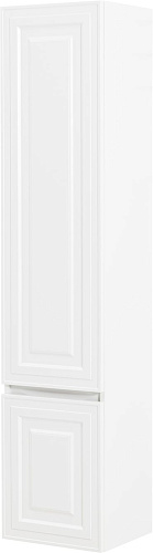 Шкаф-пенал Aquanet Агата 35 00345485 белый сатин Шкаф-пенал Aquanet Агата 35 00345485 белый сатин