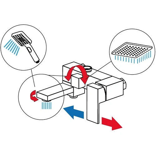 Душевая система Timo Selene SX-2013/00 хром Душевая система Timo Selene SX-2013/00 хром