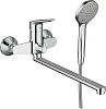 Смеситель для ванны STWORKI Дублин by Damixa Дублин HFDB95000 хром, однорычажный, с длинным изливом, 427558